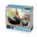 Надувне велюр-крісло Intex 66582 (green)
